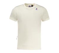 K-Way - T-Shirt a Maniche Corte - - Tops - Uomo - Bianco - L