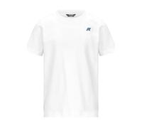 K-Way T-Shirt Bambino - White K5136ZW 001 White Bambino 10A