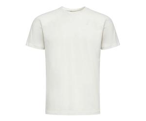 K-Way T-Shirt Edwing Bianco Uomo S