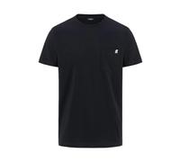 K-Way - T-shirt Girocollo in Cotone - - Tops - Uomo - Blu - S