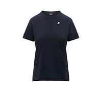 K-Way - T-shirt K-way Emel K2122uw - - Tops - Donna - Blu - L