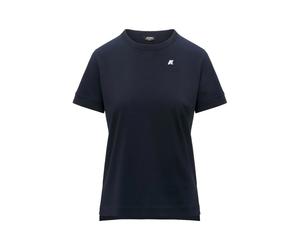 K-Way - T-shirt K-way Emel K2122uw - - Tops - Donna - Blu - M