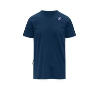 K-Way - T-Shirt Leonide - - Tops - Uomo - Blu - M