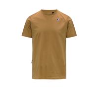 K-Way - T-Shirt Leonide - - Tops - Uomo - Marrone - M