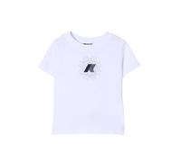 K-Way T-shirt maniche corte con logo bianco 3a