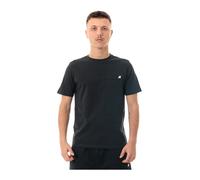 K-Way - T-Shirt Sigur Jersey con Taschino - - Tops - Uomo - Nero - M