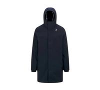 K-Way - Thomas Bonded Jacket - - Coats - Uomo - Blu - M