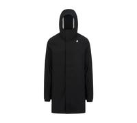 K-Way - Thomas Bonded Jacket - - Jackets - Uomo - Nero - 3XL