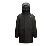 K-Way - Thomas Bonded Padded Parka - -Sport -Uomo -Nero -S