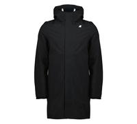 K-Way - Thomas Bonded Parka - - Coats - Uomo - Nero - S