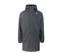 K-Way - Thomas Bonded Parka - - Coats - Uomo - Nero - XL