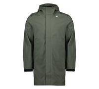 K-Way - Thomas Bonded Parka - - Coats - Uomo - Verde - 2XL