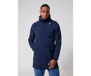 K-Way - Thomas Bonded V Blu - Abbigliamento L Blu