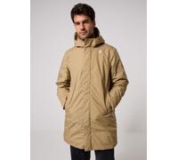 K-Way - Parka isolante in PrimaLoft® - Thomas Warm Micro Canvas Beige Khaki per Uomo in Nylon - Taglia L