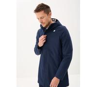 K-Way - Thommy Bonded Jersey V M Blu - Abbigliamento 3XL Blu