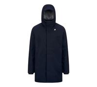 K-Way - Thommy Bonded Jersey V M Blu - Abbigliamento L Blu