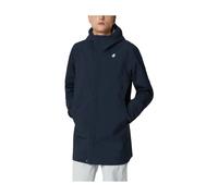 K-Way - Tommy Bonded Jersey Parka - - Coats - Uomo - Blu - M