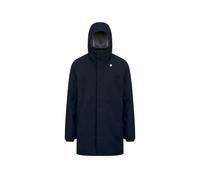 K-Way - Tommy Bonded Jersey V 3/4 Length - - Jackets - Uomo - Blu - S