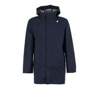 K-Way - Tommy Stretch 2L 3/4 Jacket - - Coats - Uomo - Blu - L