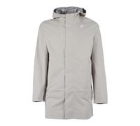 K-Way - Tommy Stretch 2L - - Coats - Uomo - Beige - M