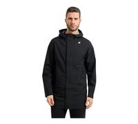 K-Way - Tommy Stretch 2L - - Jackets - Uomo - Nero - L