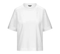K-Way, ,Tops ,Donna ,Bianco ,XL T-shirt in cotone con stile K2148Ew