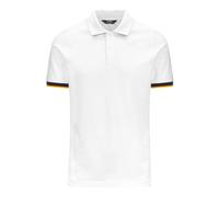 K-Way, ,Tops ,Uomo ,Bianco ,2XL Vincent Pique Polo