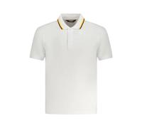 K-Way, ,Tops ,Uomo ,Bianco ,M Polo in Cotone Bianco con Logo