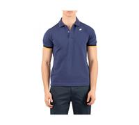 K-Way, ,Tops ,Uomo ,Blu ,2XL Elegante Giacca Polo