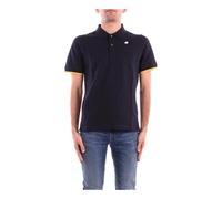 Polo a maniche corte K-way modello VINCENT PIQUE, dalla vestibilità Slim fit,...