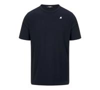 K-Way, ,Tops ,Uomo ,Blu ,XL Adame T-shirt