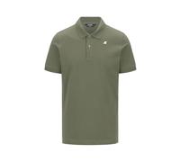 K-Way, ,Tops ,Uomo ,Verde ,M Polo Piqué