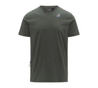 K-Way, ,Tops ,Uomo ,Verde ,XL Leonide T-Shirt