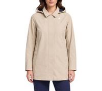 Parka K-Way da donna, in misto poliestere, colore nero, codice K2148BW.