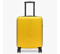 K-WAY TROLLEY SMALL - TAGLIA UNICA - YELLOW DARK BLUE-MD