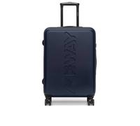 K-Way - Trolley Cabina Blu Medio - - Suitcases - unisex - Blu - ONE SIZE