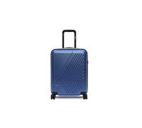 K-Way Trolley Cabina Eudoxie, Blu elettrico, 100% Policarbonato, 55x38x22 cm, 39L, 4 Ruote Spinner, Chiusura TSA