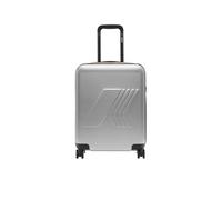 K-Way Trolley cabina K81372W 55x40x20 cm (GREY MD-08Y)