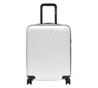 K-Way - Trolley Eudoxie Logo - - Suitcases - unisex - Bianco - ONE SIZE