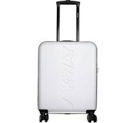 K-Way Trolley k-air spinner S cabina L15 white- blue MD cobalt