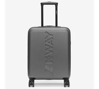 Kway valigia trolley cabina, 4 ruote, 55 cm, metallic grey K11416W.L23