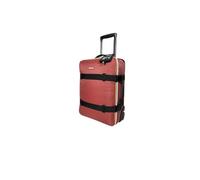 K-Way Trolley K-way modello BLOSSAC S, Misure: cm 51 x cm 32 x cm 21, colore Rosso e nero. TU