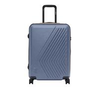 K-Way - Trolley Logo Eudoxieur - - Suitcases - unisex - Blu - ONE SIZE