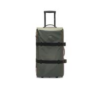 K-Way - Trolley Militare in Nylon Blossac M - -Suitcases -unisex -Verde -ONE SIZE