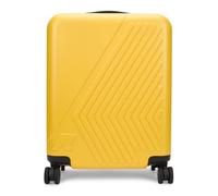 K-Way - Trolley rigido Eudoxie - - Suitcases - Uomo - Giallo - ONE SIZE