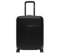K-way trolley unisex con logo nero