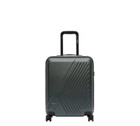 K-way trolley unisex Eudoxie rigido con logo verde