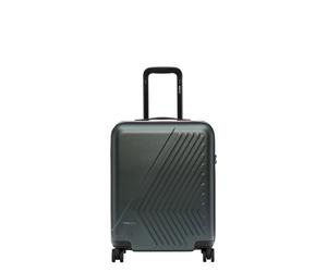 K-way trolley unisex Eudoxie rigido con logo verde