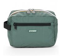 K-Way Trousse da toilette DEMU in Verde Unica
