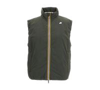 K-Way - Valen Plain Warm Gilet - - Jackets - Uomo - Verde - S
